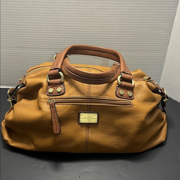 ETIENNE AIGNER Bags Handbags Women's Leather Brown - Vintage - Picture 1 of 14